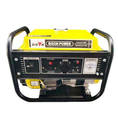 China 3kw Manual Miniature Portable Power Generation Equipment ZXL005 / Small Gasoline Electric Generator 220v Single Phase Household for sale