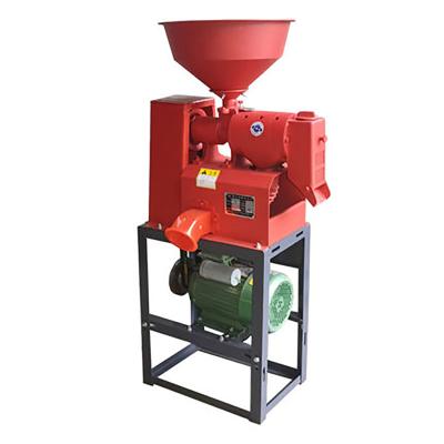 China food & Beverage Plant Rice Milling And Crushing Combination Machine Equipped With Voltage 220V Power 2.2KW Copper Core Motor Production300KG/H for sale