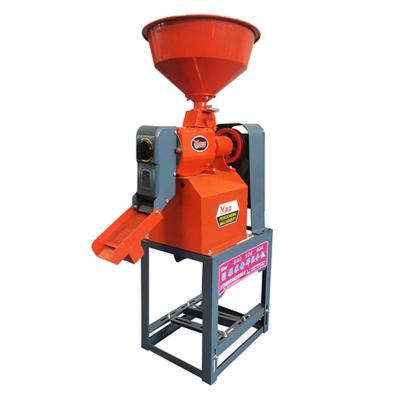 China Home Use 4kw Bran Rice Mill Use 220V Fine Home Rice Millet Corn Peeling Machine for sale