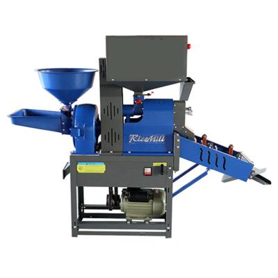 China Home use 3KW rice milling and crushing 380V combination rice peeling machine rice wheat grain sorghum maize spice for sale