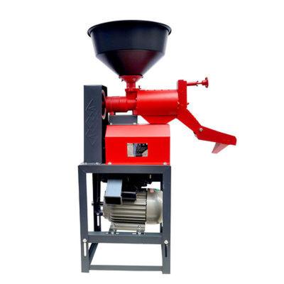 China Farms 220V Silent Rice Milling 3kw Rice Peeling Machine Sticky Rice Millet Corn 150kg/h for sale