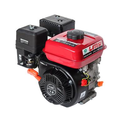 China Low Fuel 3.6L 4.0KW Cylinder Stroke Gasoline Engine 4 Engines Home Machinery Use Micro-Tilling Air-cooled Small Single Thresher for sale