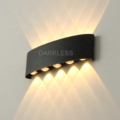 China Modern Waterproof RGB Led Wall Light Modern Outdoor Led Wall Lamps For Lighting for sale