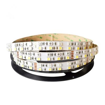 China High Quality Residential SMD5050+SMD5050 120LEDS/M RGB+W DC12V 28.8W/M Flexible PCB 20mm LED Strip for sale