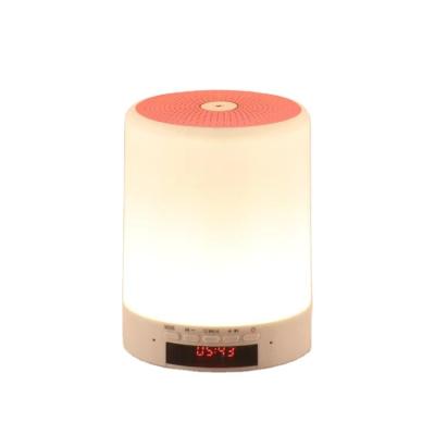 China Nordic ABS Bedroom Bedside Led Table Lamps Minimalist Hotel Led Bedside Lamp for sale