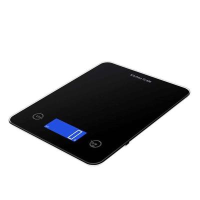 China WITH LID Accurate Measuring Cookware Convenient Scale Black Portable Kitchen Mini Scale for sale