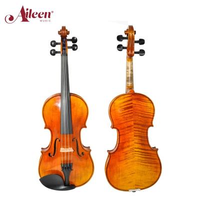 China AileenMusic Custom Solid Fir Best Violin Brands Old Antique Violin (VH200Z) for sale