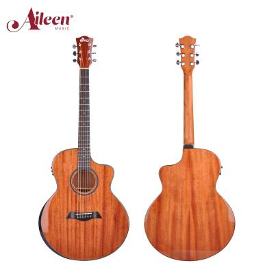 China AlieenMusic Solid Mahogany 40