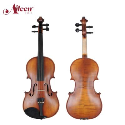 China High Quality AileenMusic 4/4-1/16 Picked Solid Fir Picked Solid Spruce Top Violins (AVL231) for sale