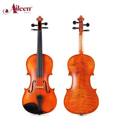 China AileenMusic Fir Size 4/4 Solid Select Ebony Pegs Handmade Advanced Outfit High Quality Violin (AVL235) for sale