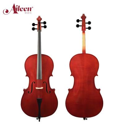 China AileenMusic Solid Fir Ebony Fingerboard 4/4-1/16 Fingerboard Solid Impeccable Superior Cello (CG103) for sale