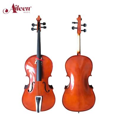 China AileenMusic Solid Fir Solid Top Student Flawless Cellos with Bag for Beginners (CG106) for sale