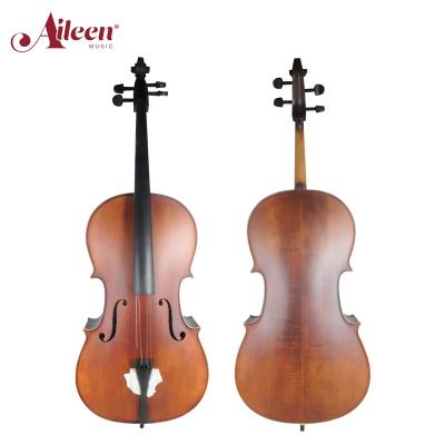 China Selected Solid Fir AileenMusic Selected Solid Spruce Superior Handmade Cello Instrument (CM100) for sale