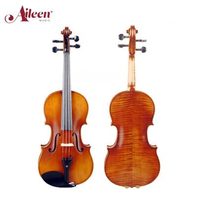 China AileenMusic Custom Professional Advanced Solid Fir Luthier Violin (VH300Y) for sale