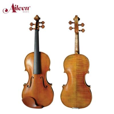 China Master Luthier Solid Work AileenMusic Fir Prefetto Handmade Violin (VHH1200) for sale