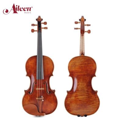 China AileenMusic Solid Fir Well Selected Tonewoods Made A Grade Old Italian Violin (VH600EM) for sale