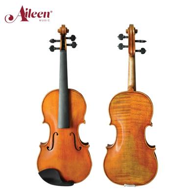 China AileenMusic Solid Fir Well Aged Impeccable Professional Antique Italian Violin (VHH1100) for sale