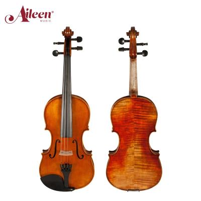 China AileenMusic Select Handmade Antique Solid Fir Violin With Hand Rubbed Oil Varnish (VH400VA) for sale