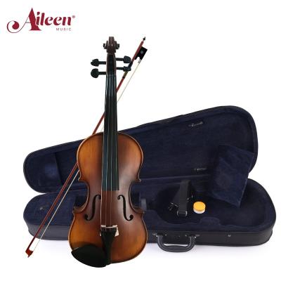 China Selected Professional Solid Fir AileenMusic Antique Violin For Sale (VM145M) for sale