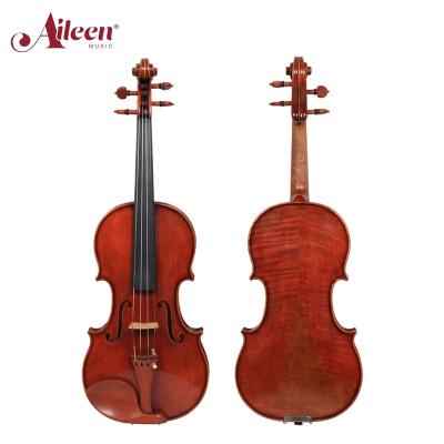 China China Solid Fir AileenMusic Selected Antique Oil Varnish Prefetto Violin (VHH1000) for sale