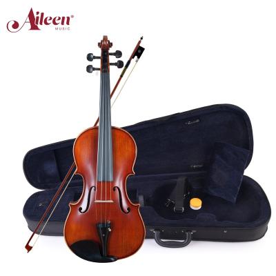 China AileenMusic Chosen Solid Fir Well Top Nice Flamed Viola With Parisian Eyes (LM125A) for sale