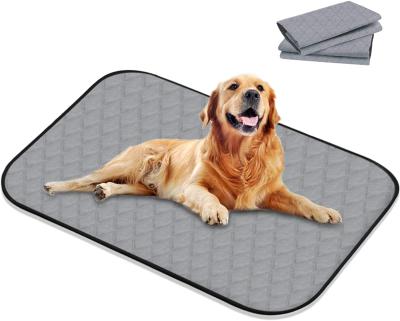 China Factory Price Waterproof Custom Reusable 4-Layer Exercising Mat For Dog Waterproof Dog Pee Pad for sale