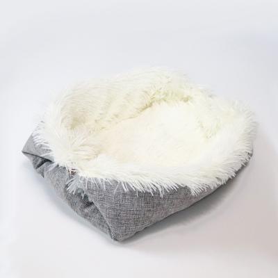 China Custom Soft Durable And Warm Factory Comfortable Plush Pet Sleep Dog Bed Mat Luxury for sale