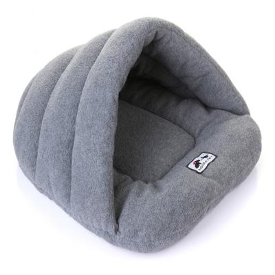 China Sustainable Factory Custom Size Multi Colors Soft Shear Material Kennel Luxury Bed for sale