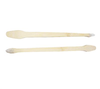 China Sustainable Wholesale High Quality Eco-friendly Natural Bamboo Dog Toothbrush for sale