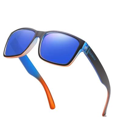 China 2022 new outdoor colorful sports sunglasses square uv400 sport polarized acetate sunglasses men custom logo for sale