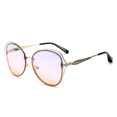 China Cat Eye Personalized Brand Square Cat Eye New Women's Sunglasses Wholesale for sale