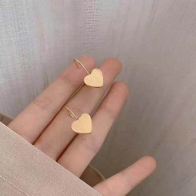 China Factory Outlet Wholesale Trendy Fashion 24K Gold Plated Dubai Gold Stud Jewelry Circle Earrings Set for sale