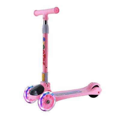 China New 2-10 years old factory direct sale kick scooters adjustable height handlebar children's toys, kick scooters for sale