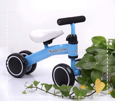 China New Children's Toys 2-10 Years Height Handlebar Four Wheel Electric Scooter Factory Direct Selling Child Adjustable Scooters for sale