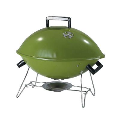 China Easily Assembled Wholesale Charcoal Football Portable Barbecue Grill Grill for sale