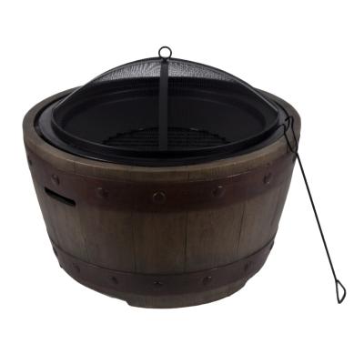 China Patio SEJR Firepits MgO Fire Pit Outdoor Wood Burning Garden Magnesium Oxide for sale