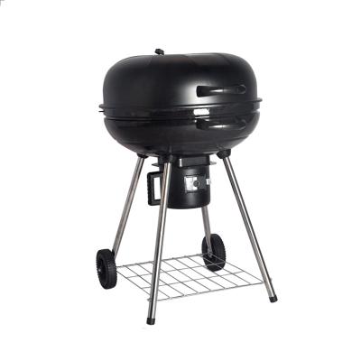 China SEJR Movable Black Kettle Grill Charcoal BBQ Grill Easily Assembled 73X57X105cm for sale