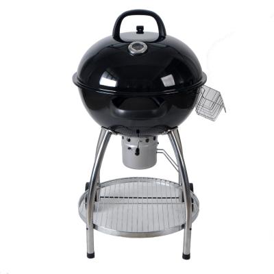 China SEJR Big Kettle BBQ Charcoal Grill BBQ Kitchen Heavy Duty Easily Gathered Smoker Grill 22 Inch Outdoor for sale