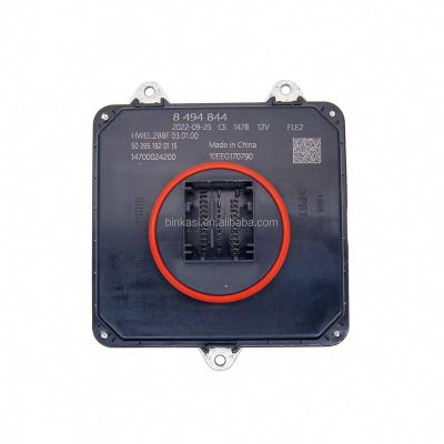 China OEM 8494844 LED Headlight Control Unit Driver Module For X5 F15 X6 F16 2016 2017 2018 2019 63118494844 X6 headlight driver module for sale