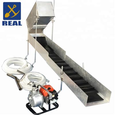 China High Capacity High Banker Easy High Rate Easy Recovery Portable Gold Separator Machine with GOLD MACHINE PRICE for sale