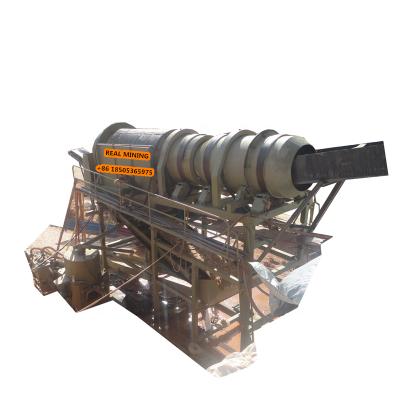 China Small alluvial gold trommel gold mining gold trommel plans sand gravel trommel screen for sale