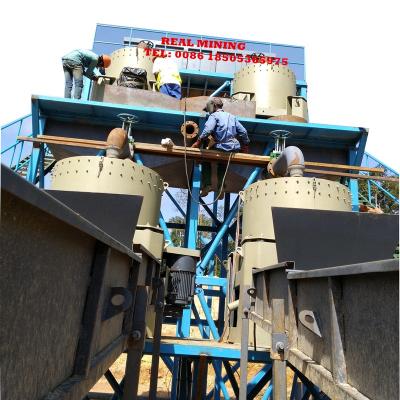 China Alluvial Gold Mining Machinery Alluvial Plant for sale