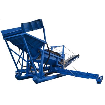 China Separate Mineral Gold Separator Gold Mining Trommel Screen Machine for sale