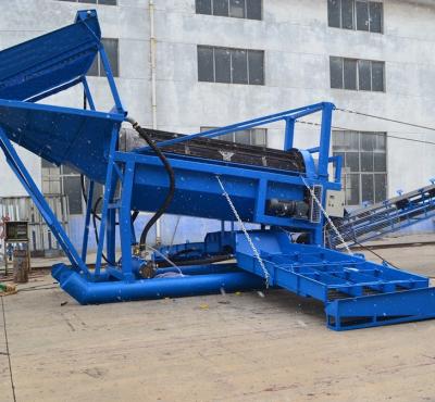 China Separate Gold Mining Equipment Trommel Screen Machine For Gold Miner for sale