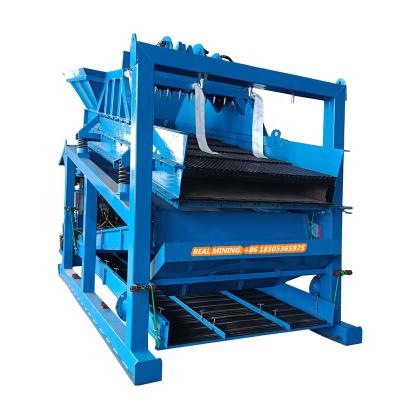 China Portable Ore Equipment for Gold Mining Separating Machine Shake Table Separator Gold Mining Mining Equipment for sale