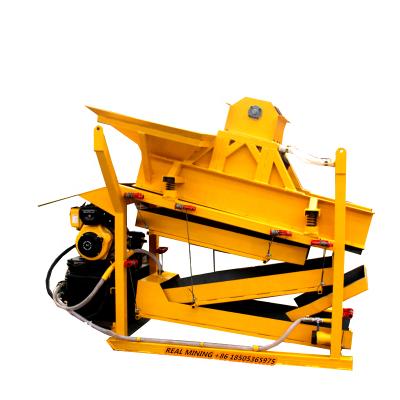 China Mini Ore Alluvial Gold Mining Equipment Vibrating Screen Mining Equipment Manufacturer for sale