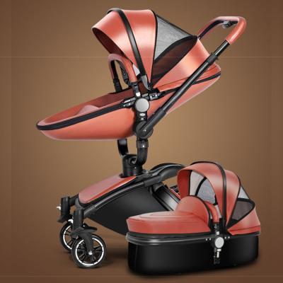 China Eco-friendly wholesale custom made baby stroller 2 in 1 baby stroller manufacturer from china for sale