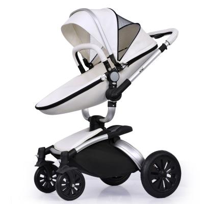 China China Eco-friendly Baby Stroller Factory Folding Good Luxury Baby Stroller Pram for sale