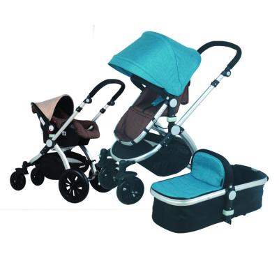 China Highest Landscape 3-in-1 Fashion Travel System Kids Eco-friendly Baby Stroller Buggy for sale