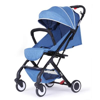 China Factory Price Eco-Friendly New Classic Stretch Bar Folding Baby Stroller Pram for sale